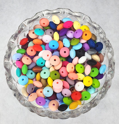 12mm Solid Color Lentils (20 Pack)