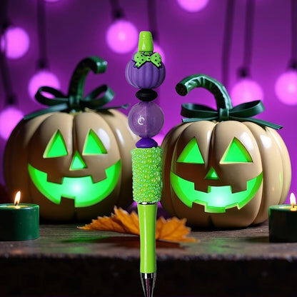 3D Halloween Beaded Pens