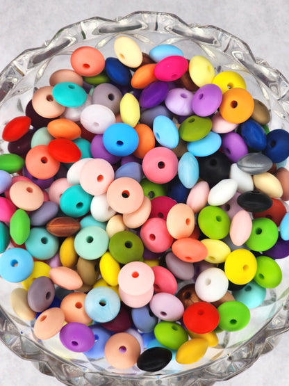 12mm Solid Color Lentils (20 Pack)
