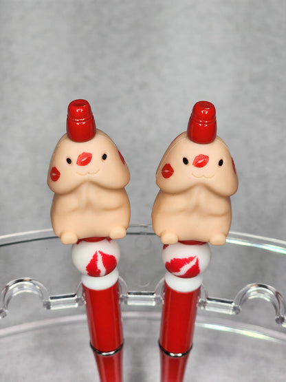 3D Valentine's Day Richard Beaded Pen