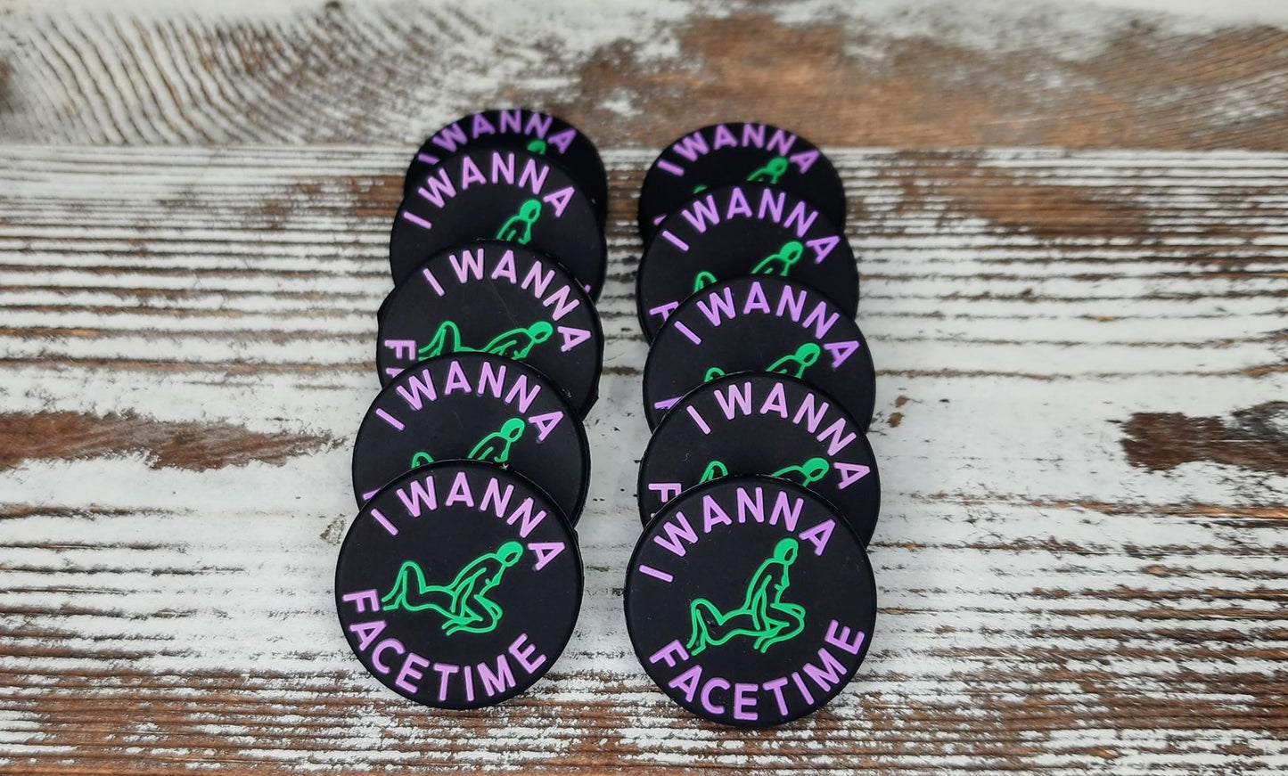 Naughty Couple Focal Bead