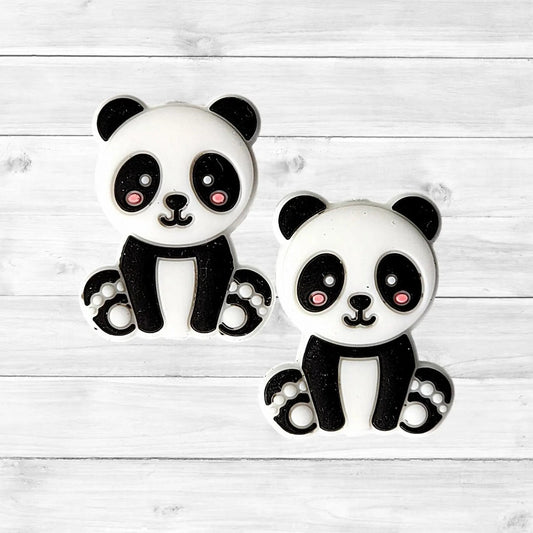 Panda Focal Bead 17