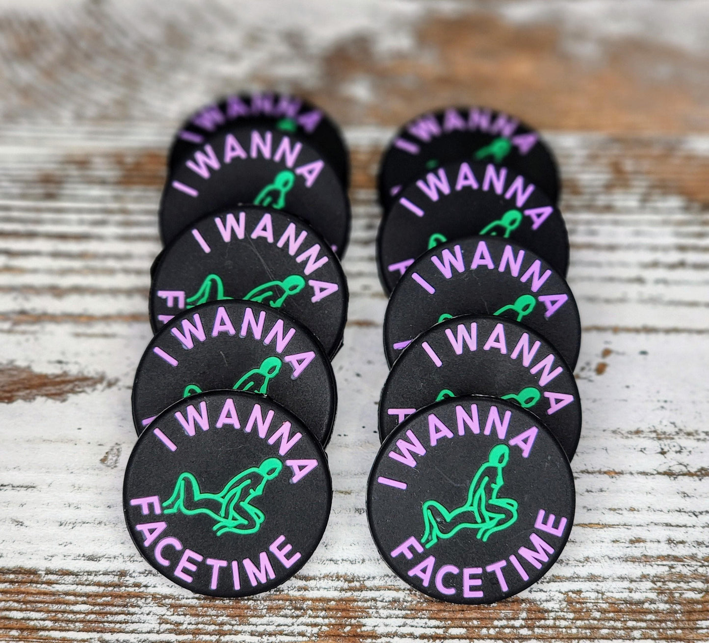 Naughty Couple Focal Bead