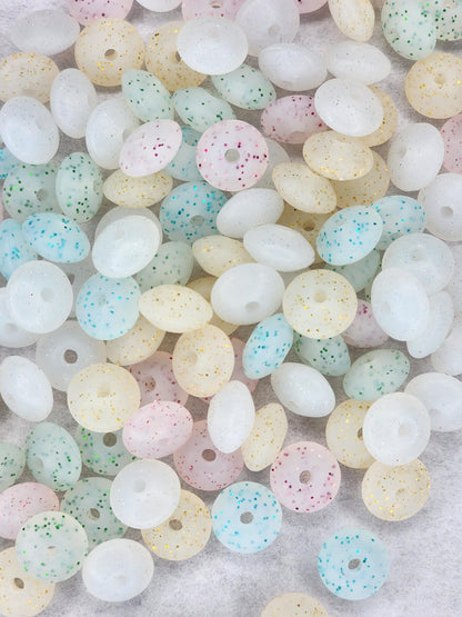 12mm Glitter Lentil Mix (20 Pack)