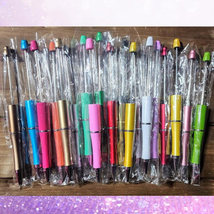 Beadable Pen Blanks