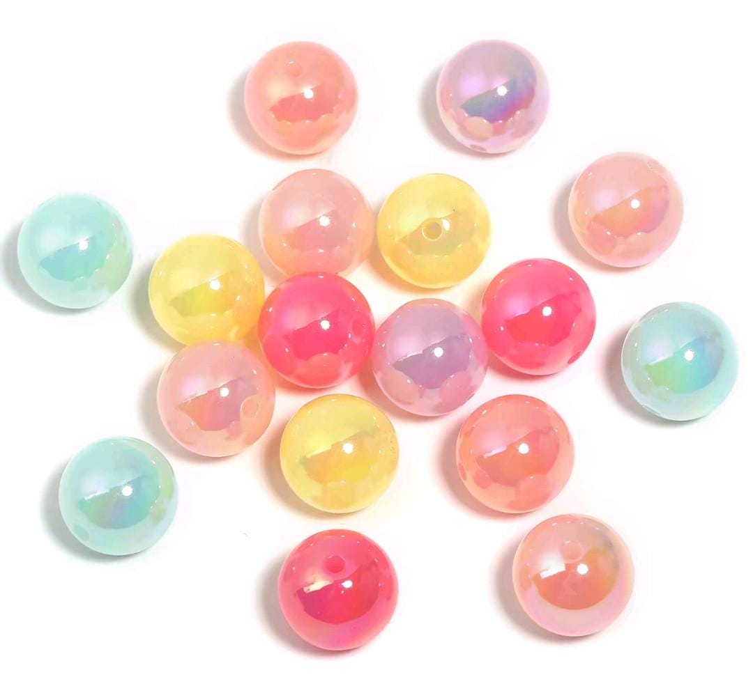 16mm Mermaid Mix Beads (10 Pack)