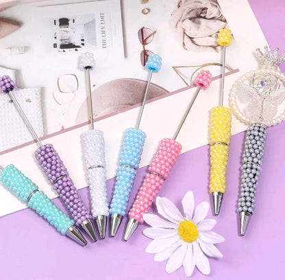 Pearl Beadable Pen Blanks