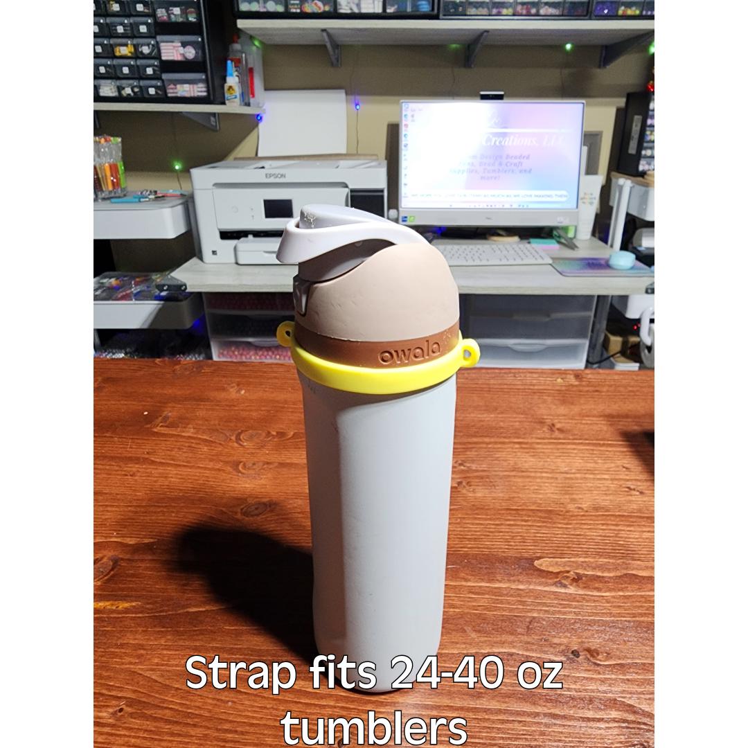 Tumbler Silicone Strap