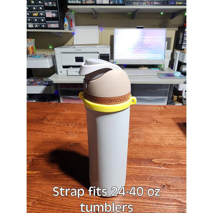 Tumbler Silicone Strap