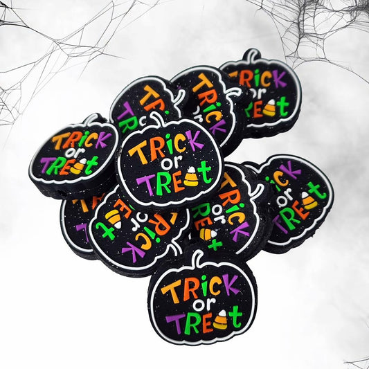 Trick or Treat Focal Bead