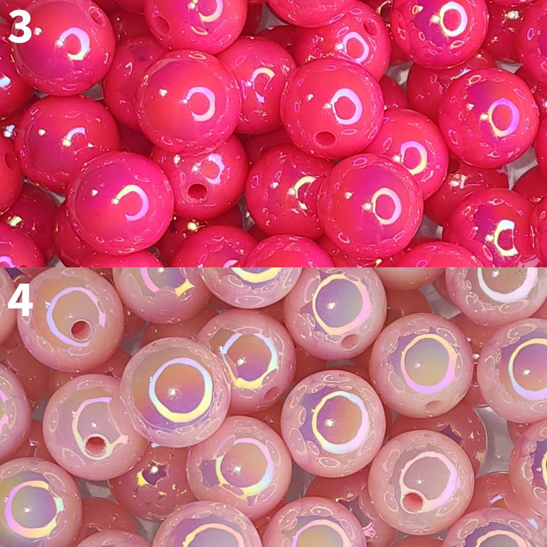16mm Shiny Acrylic Beads