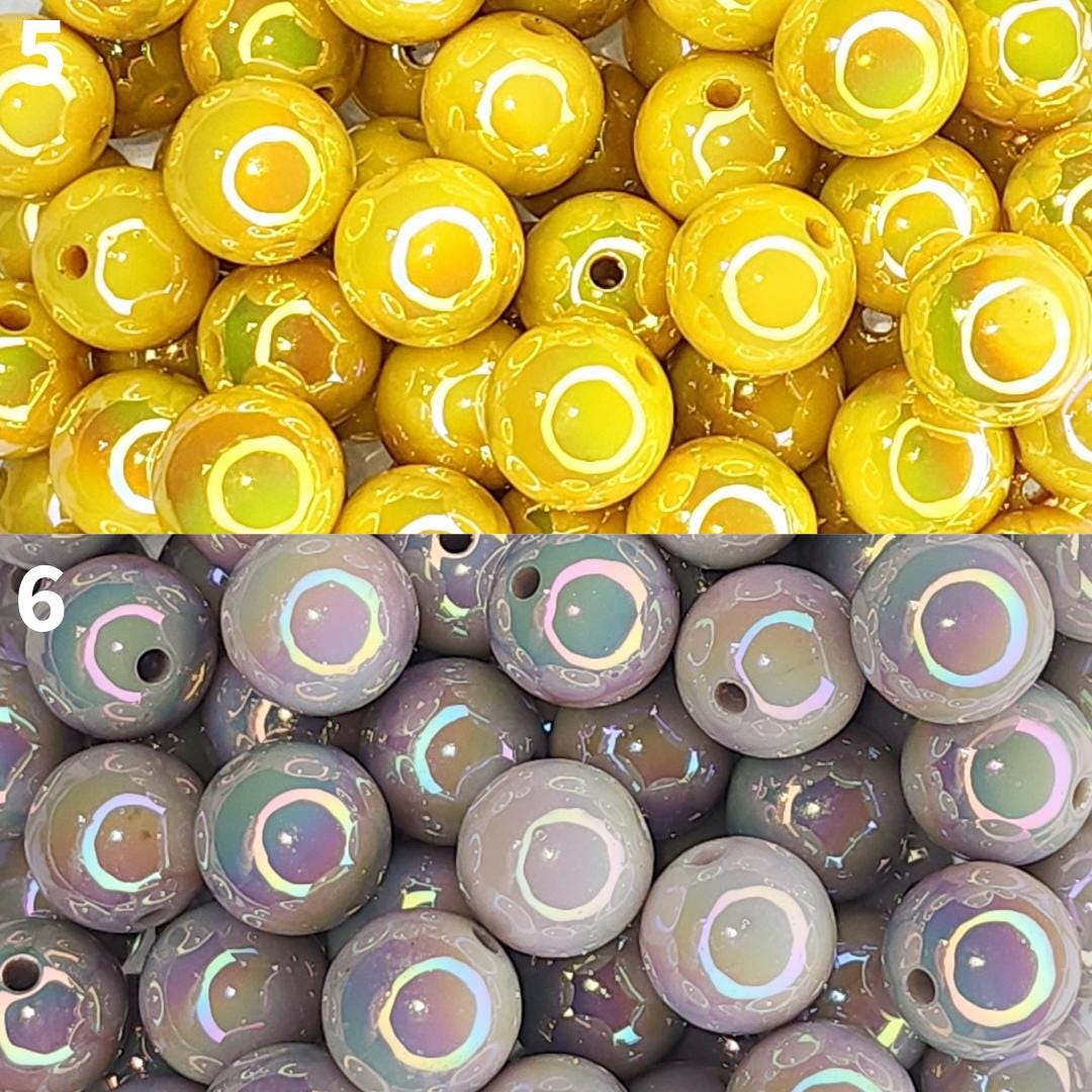 16mm Shiny Acrylic Beads