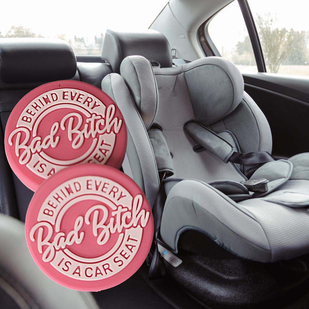 Behind Every Bad Bitch is a Car Seat Focal Bead 126