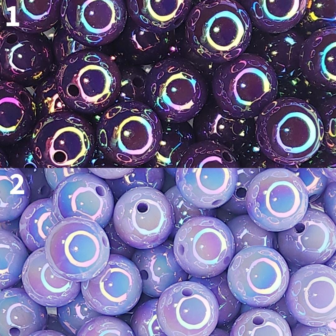 16mm Shiny Acrylic Beads