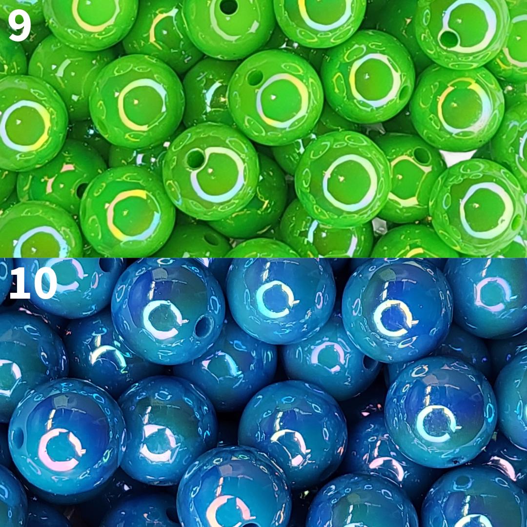 16mm Shiny Acrylic Beads