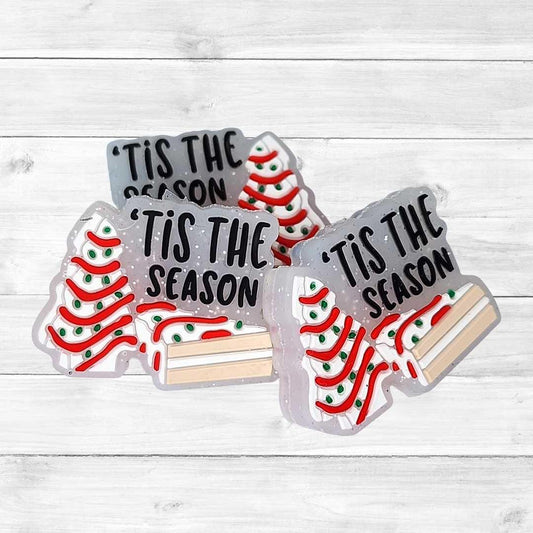 Tis The Season Christmas Focal