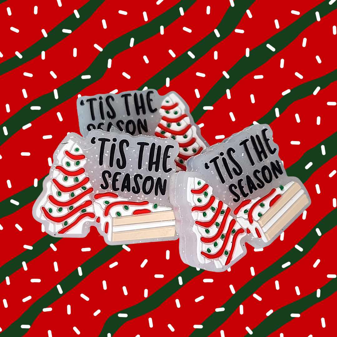 Tis The Season Christmas Focal