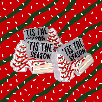 Tis The Season Christmas Focal