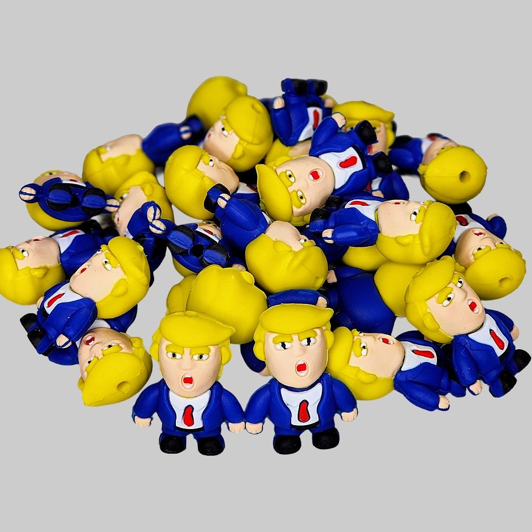 President 3D Focal Bead