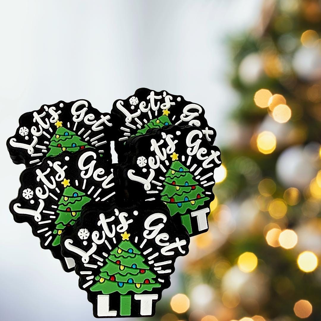 Let's Get Lit Focal Bead