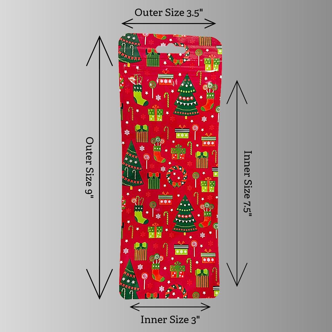 Christmas Pen Bags