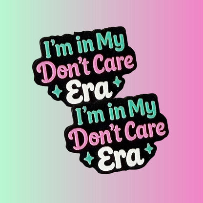 I'm In My Don't Care Era Focal Bead 177