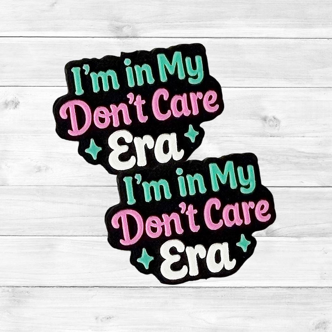 I'm In My Don't Care Era Focal Bead 177