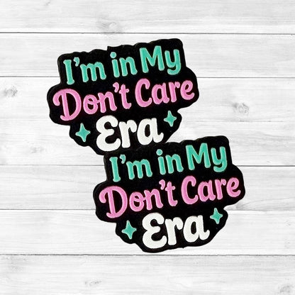 I'm In My Don't Care Era Focal Bead 177