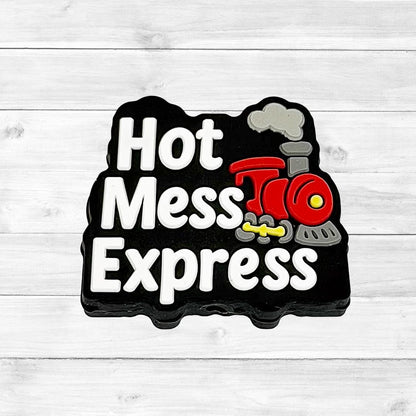 Hot Mess Express Silicone Focal Bead 181