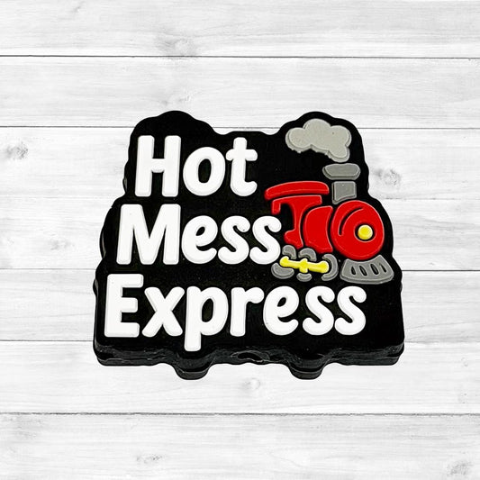 Hot Mess Express Silicone Focal Bead 181