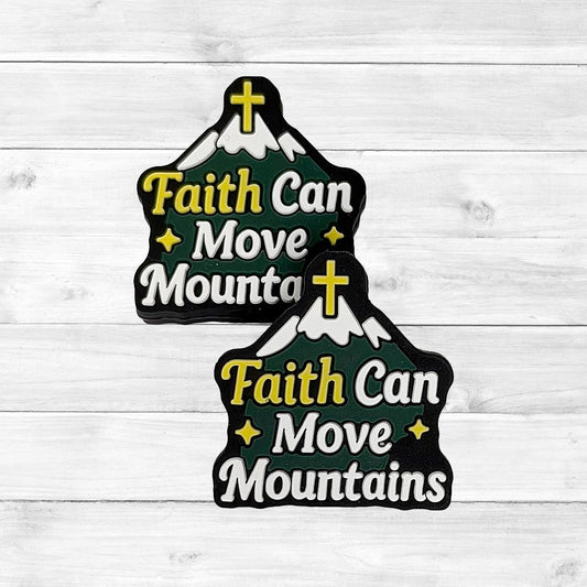 Faith Can Move Mountains Focal Bead 180