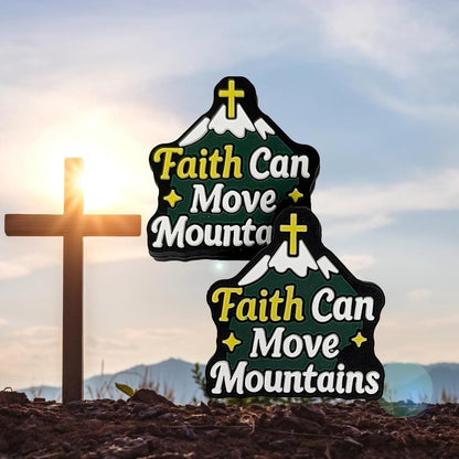 Faith Can Move Mountains Focal Bead 180