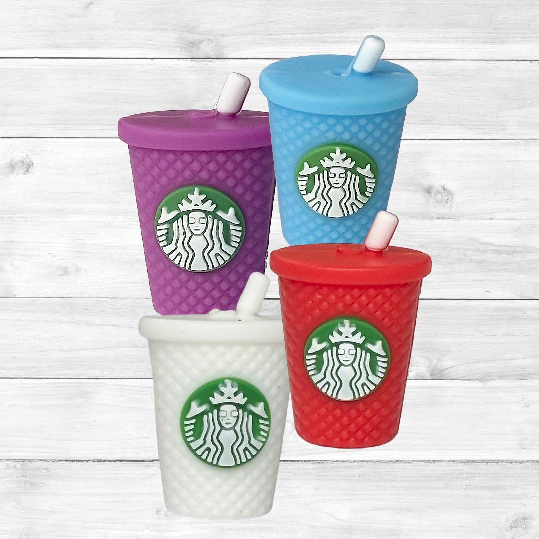 3D Coffee Drink Focal Bead