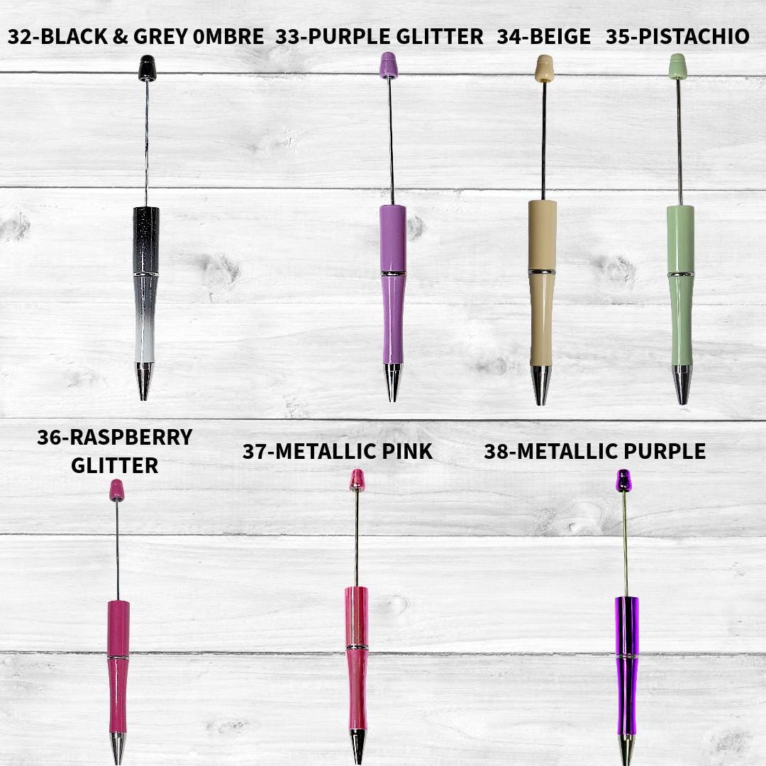 Beadable Pen Blanks