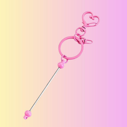 Heart Shaped Clasp Keychains