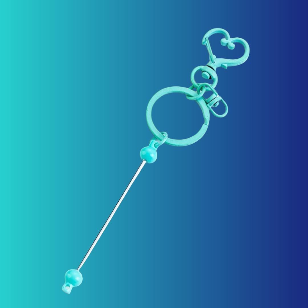 Heart Shaped Clasp Keychains