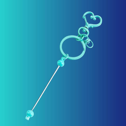 Heart Shaped Clasp Keychains