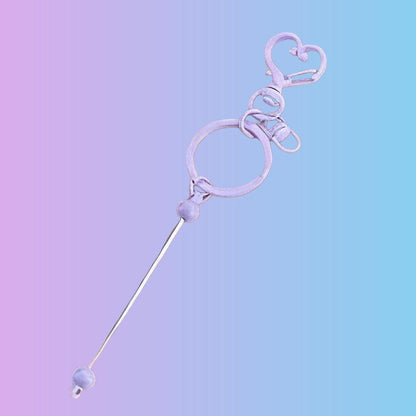 Heart Shaped Clasp Keychains