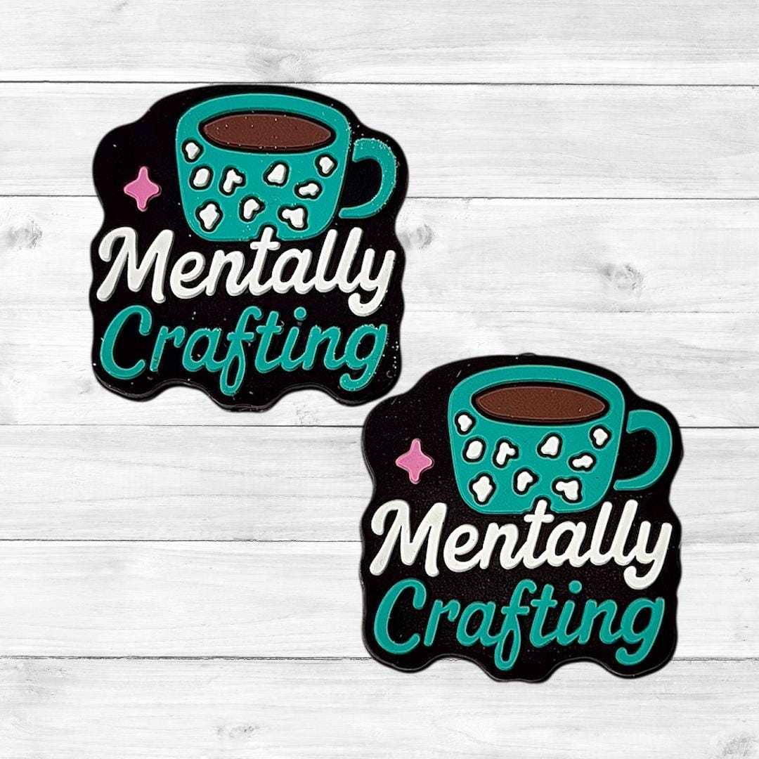 Mentally Crafting Focal Bead 184