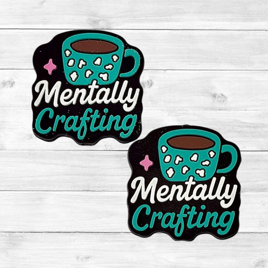 Mentally Crafting Focal Bead 184