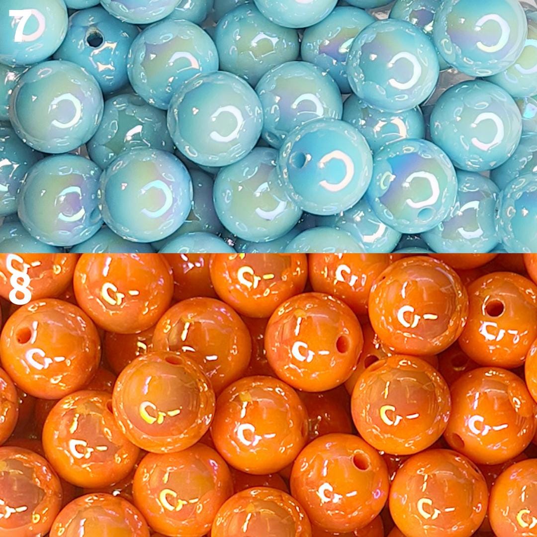 16mm Shiny Acrylic Beads
