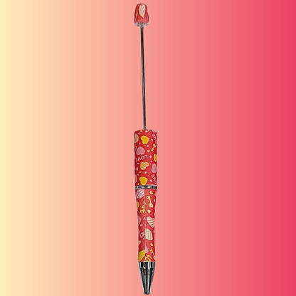Valentine's Day Print Beadable Pens