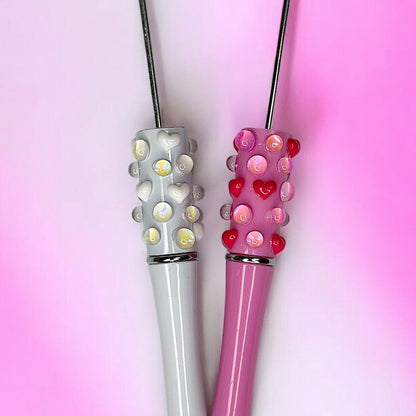 Heart Beadable Pen Blanks