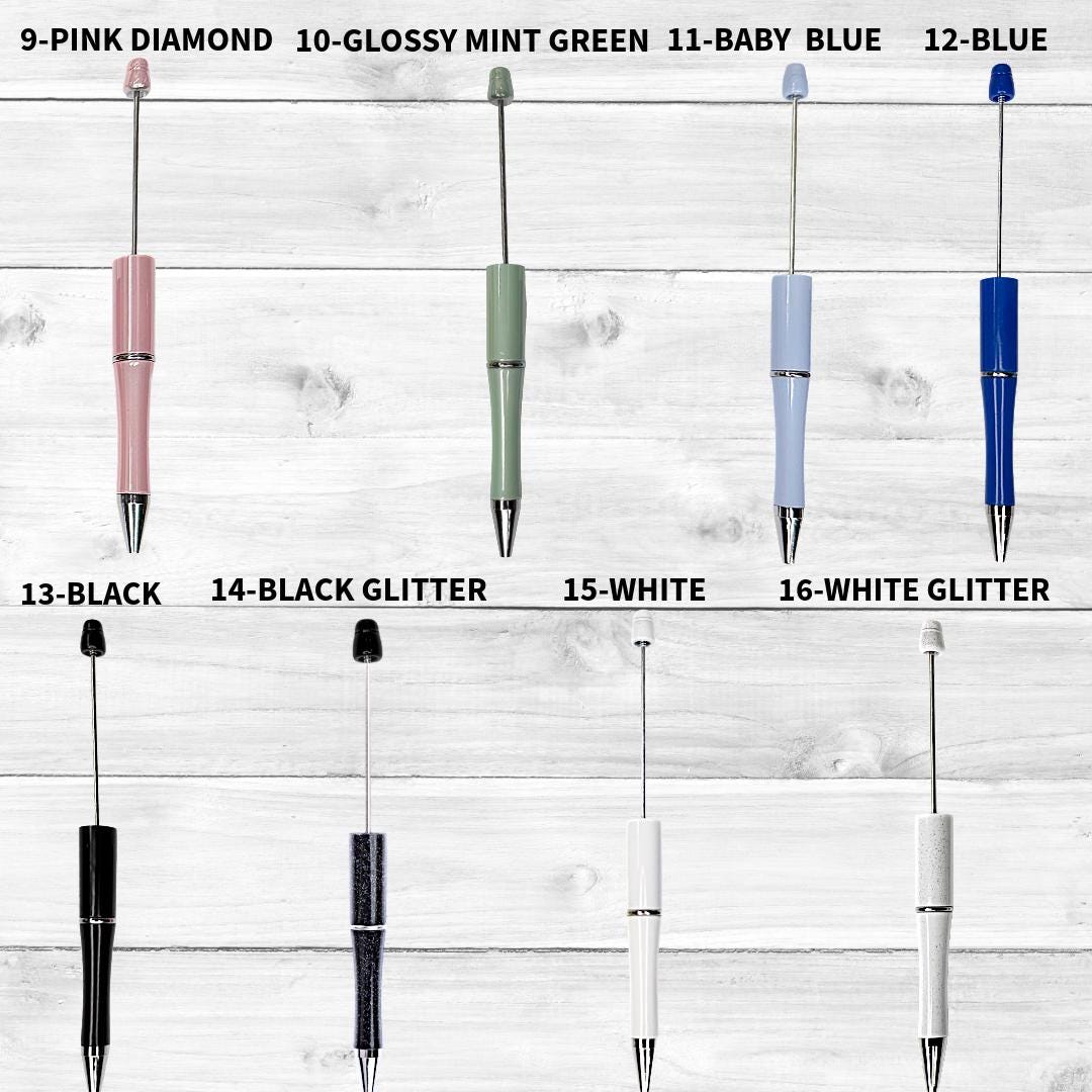 Beadable Pen Blanks