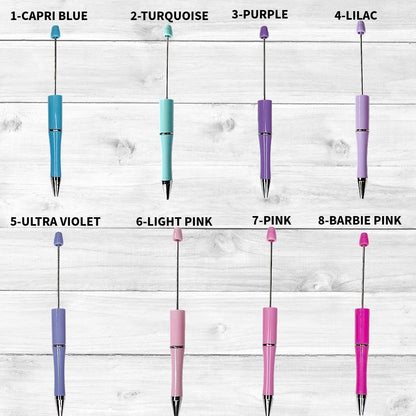 Beadable Pen Blanks
