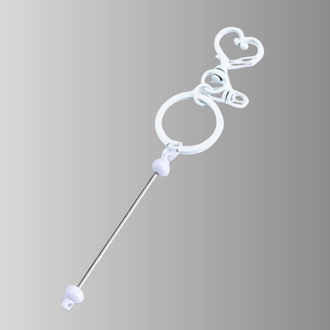 Heart Shaped Clasp Keychains