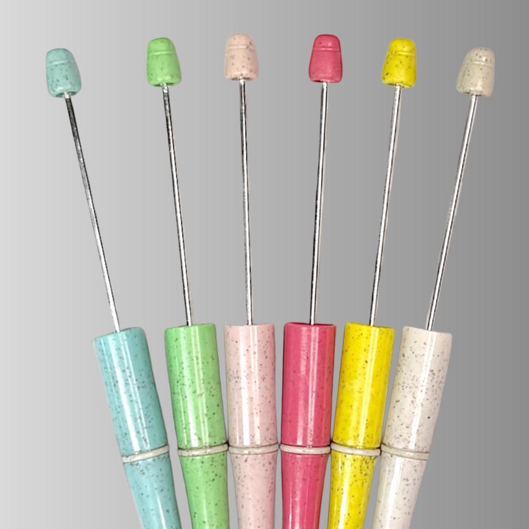 Speckled Beadable Pen Blanks