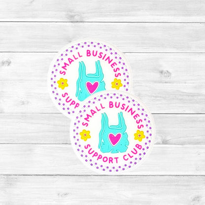 194 Small Biz Support Club Focal Bead, Small Business Focal Bead, Career Focal Bead, Wholesale Focal, Bead & Craft Supplies