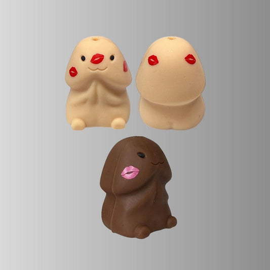 Kiss Me Richard Focal Bead