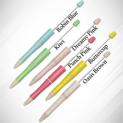 Speckled Beadable Pen Blanks
